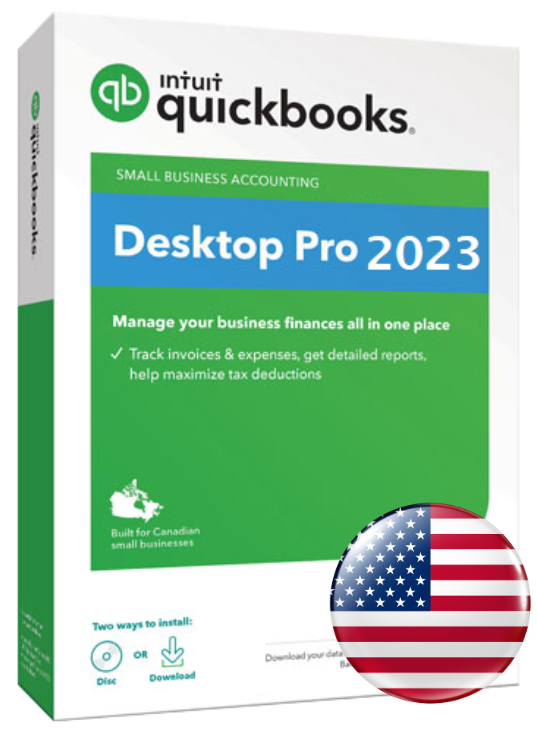 QuickBooks Desktop Pro 2023